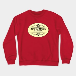 Retro Ice Cream Logo Crewneck Sweatshirt